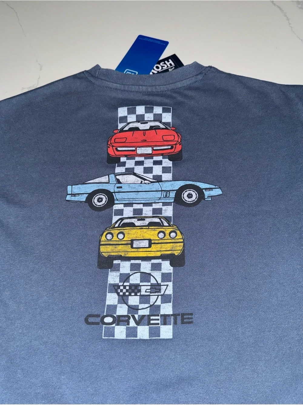 OshKosh Boys Corvette Pullover Sweatshirt Size 6